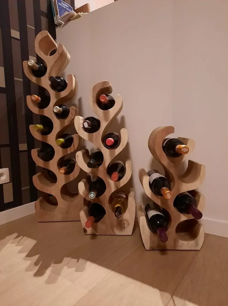 Suar Wine Racks (Wijnrek 50cm)