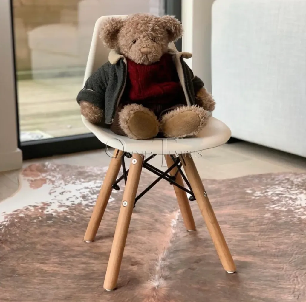 Trendy children's chairs "Kalimero" (White)