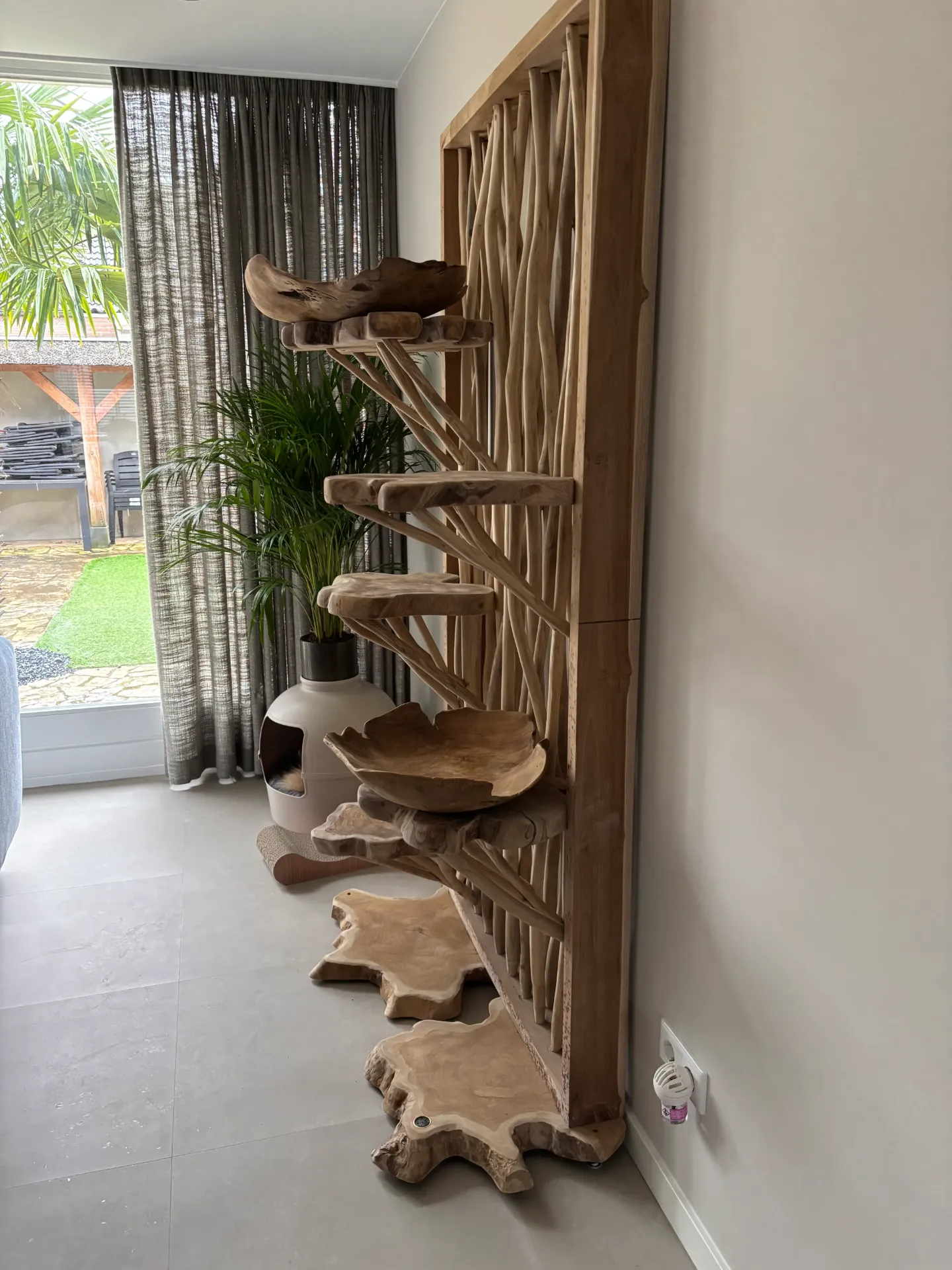 Extra voet Aldea Muro