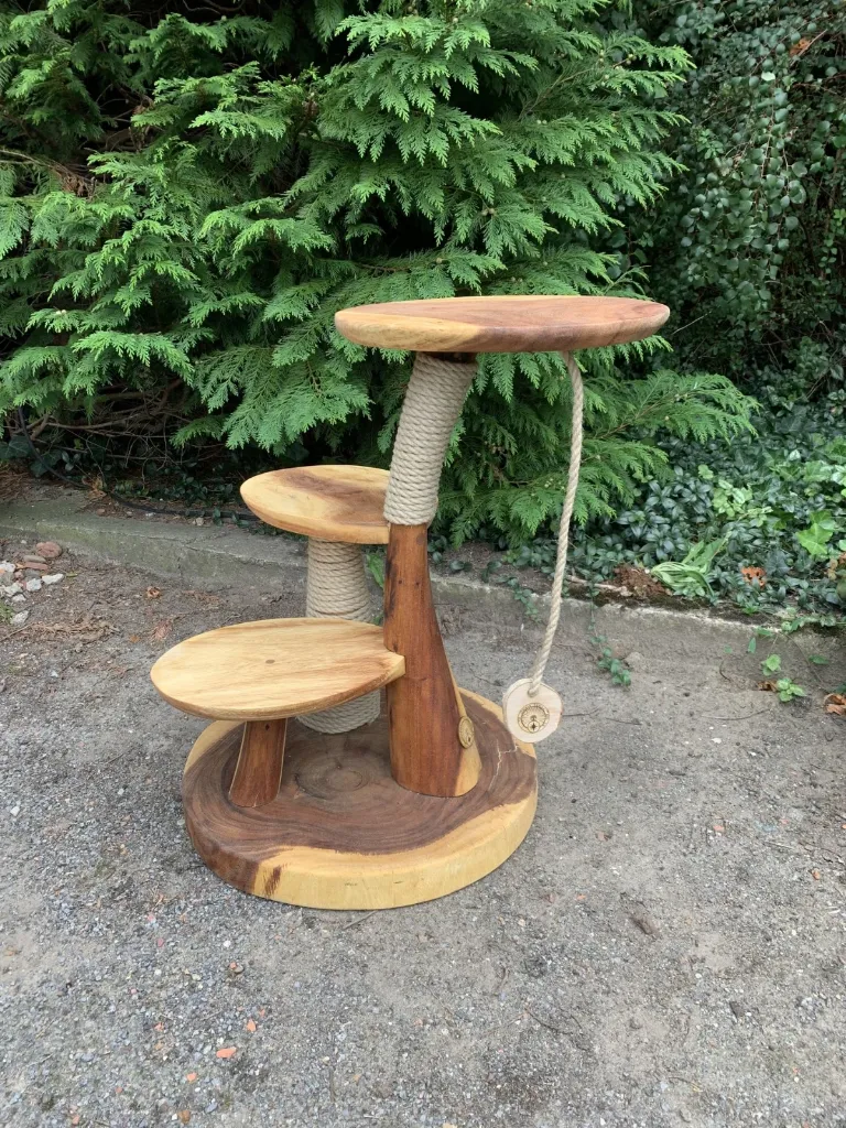 Behandeling klein meubel olie
