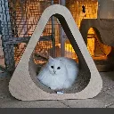 Carton à gratter Triangle